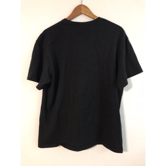 What Happens in Las Vegas Stays on FB and Youtube Comedy Men's XL T Shirt - Picture 3 of 3